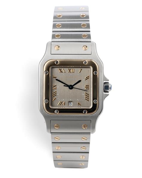 1566 cartier|cartier santos watch 1566.